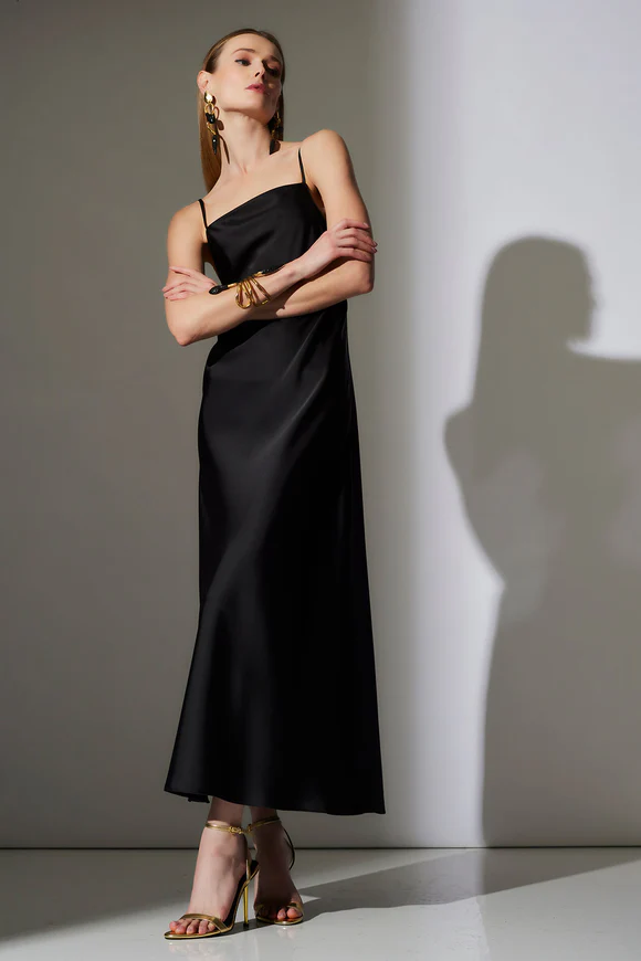 Natori Luxe Charmeuse Gown
