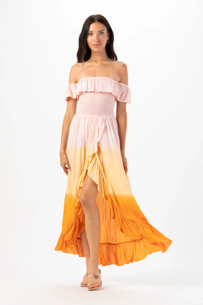 Tiare Hawaii Mackenna Maxi Dress - Dawn Ombre