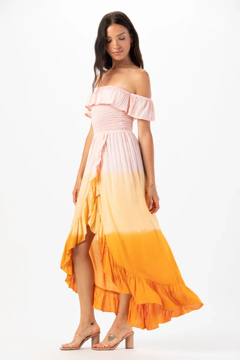 Tiare Hawaii Mackenna Maxi Dress - Dawn Ombre