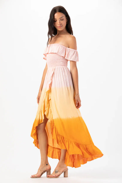 Tiare Hawaii Mackenna Maxi Dress - Dawn Ombre