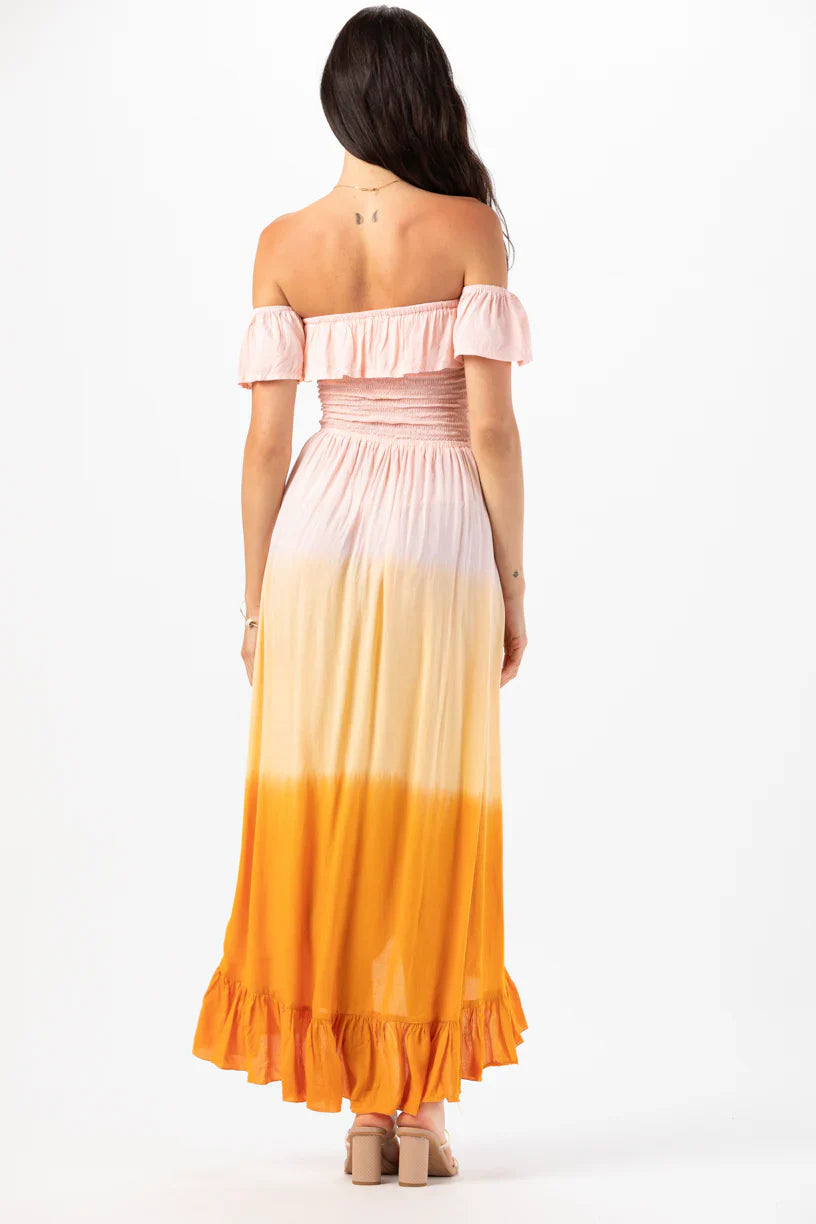 Tiare Hawaii Mackenna Maxi Dress - Dawn Ombre