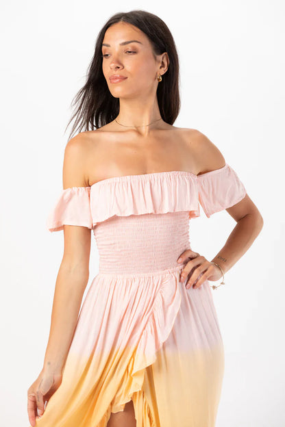 Tiare Hawaii Mackenna Maxi Dress - Dawn Ombre