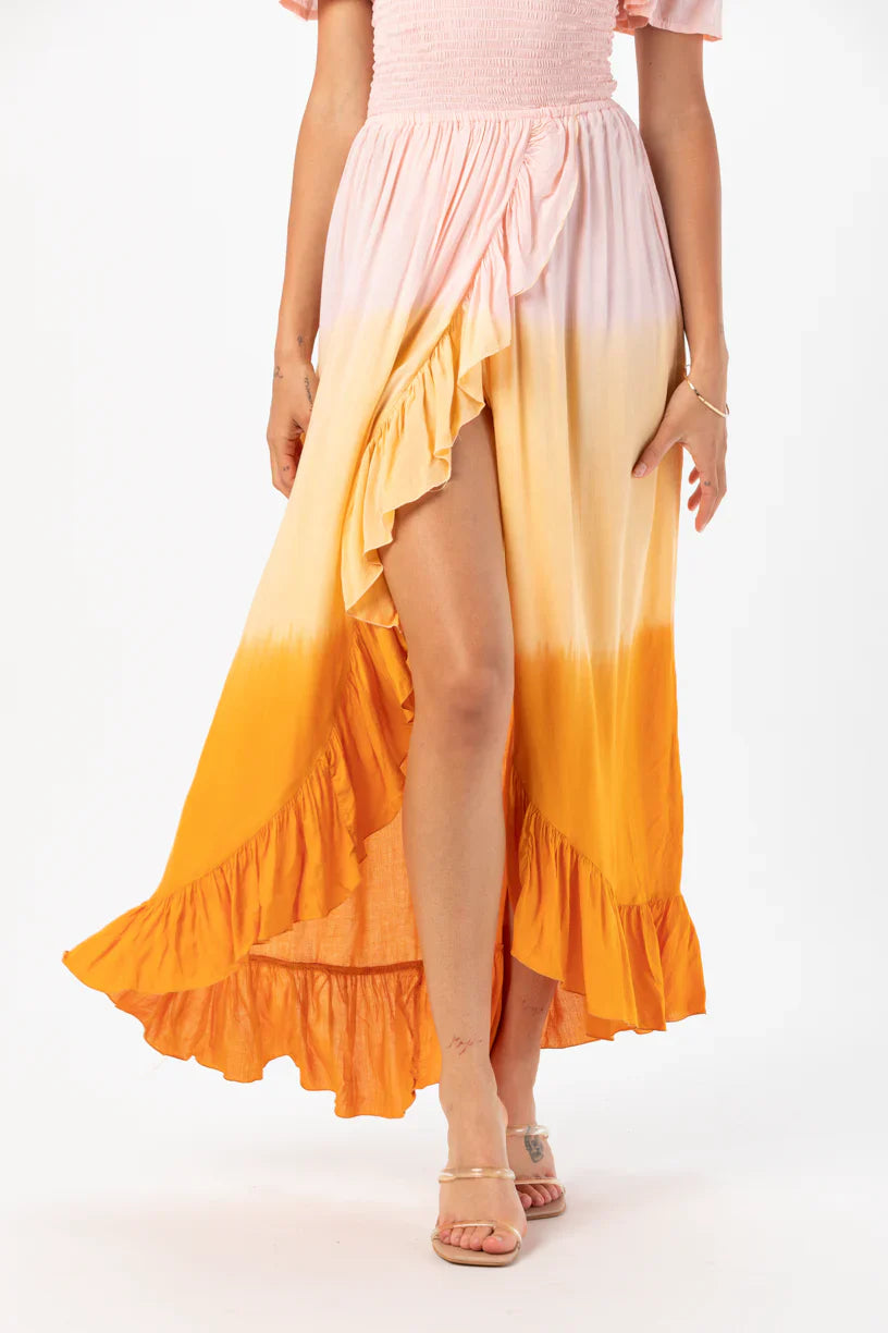 Tiare Hawaii Mackenna Maxi Dress - Dawn Ombre