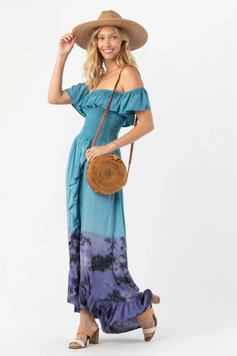 Tiare Hawaii Mackenna Maxi Dress -  Mystic Ombre