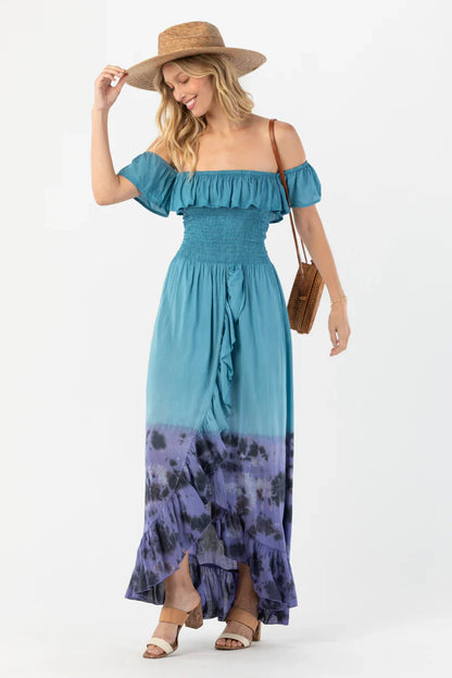 Tiare Hawaii Mackenna Maxi Dress -  Mystic Ombre