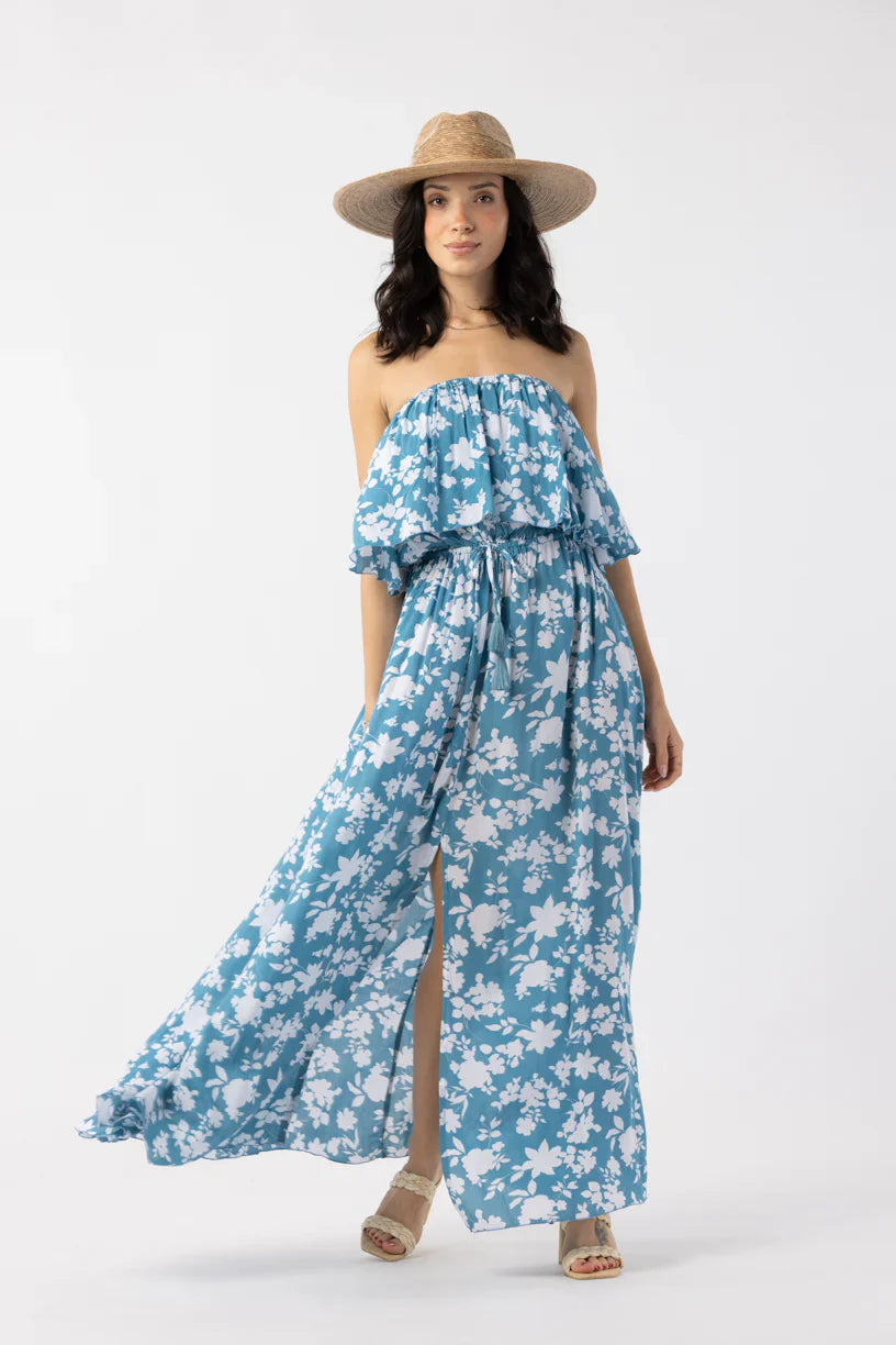 Tiare Hawaii Maldives Maxi Dress - Floral Dreams Tosca