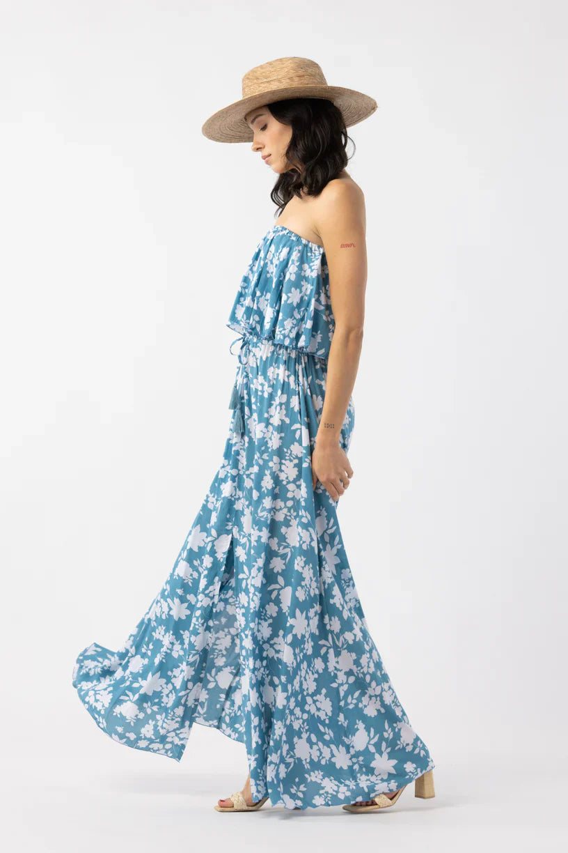 Tiare Hawaii Maldives Maxi Dress - Floral Dreams Tosca