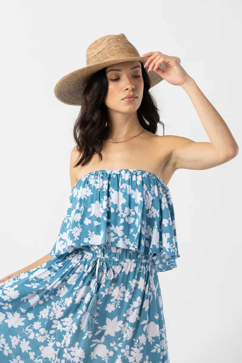 Tiare Hawaii Maldives Maxi Dress - Floral Dreams Tosca