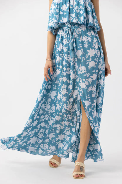 Tiare Hawaii Maldives Maxi Dress - Floral Dreams Tosca