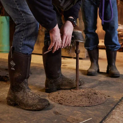 Muck Boot Company Men's Chore Tall Western Work Boot