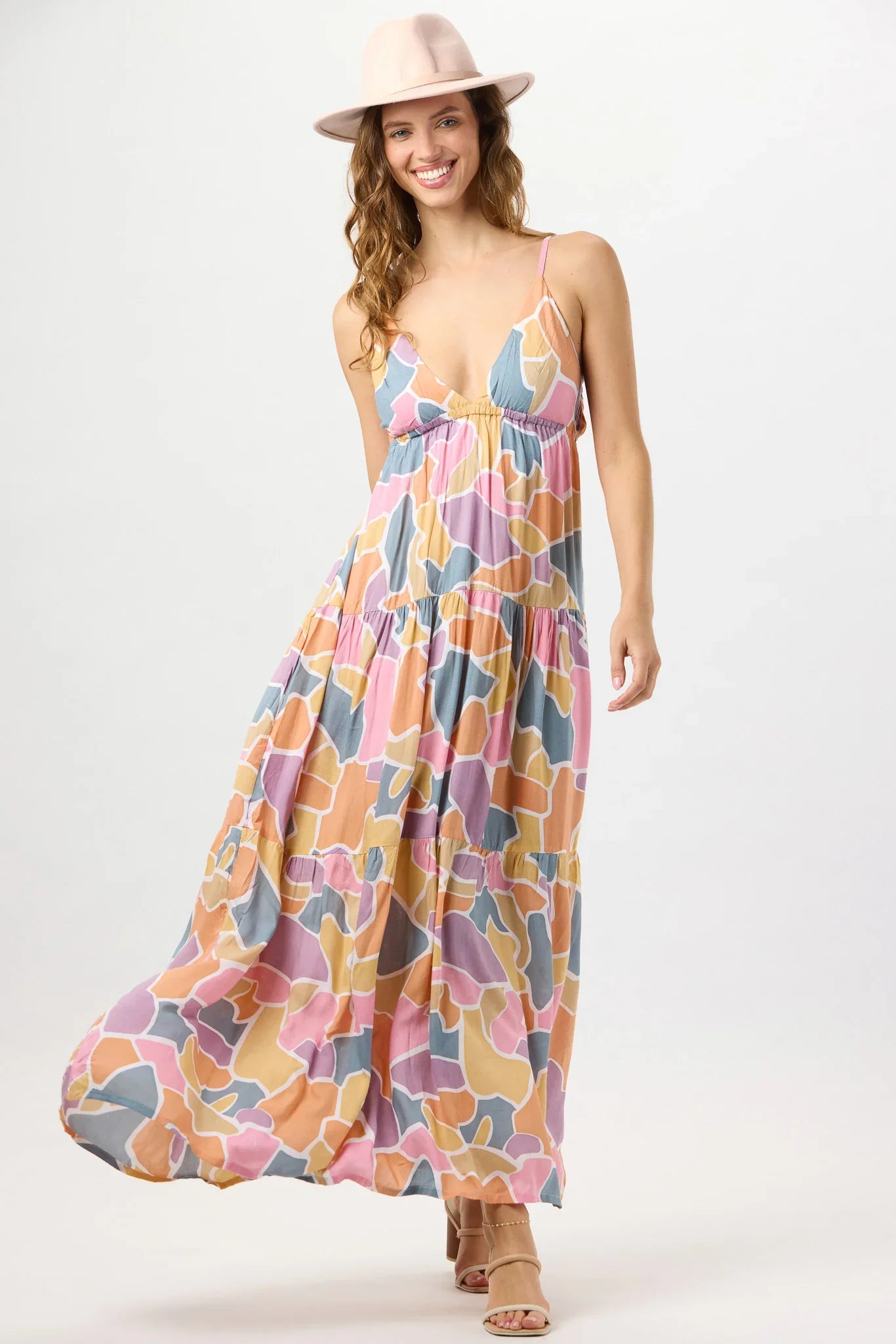 Tiare Hawaii Micah Maxi Dress - Jigsaw