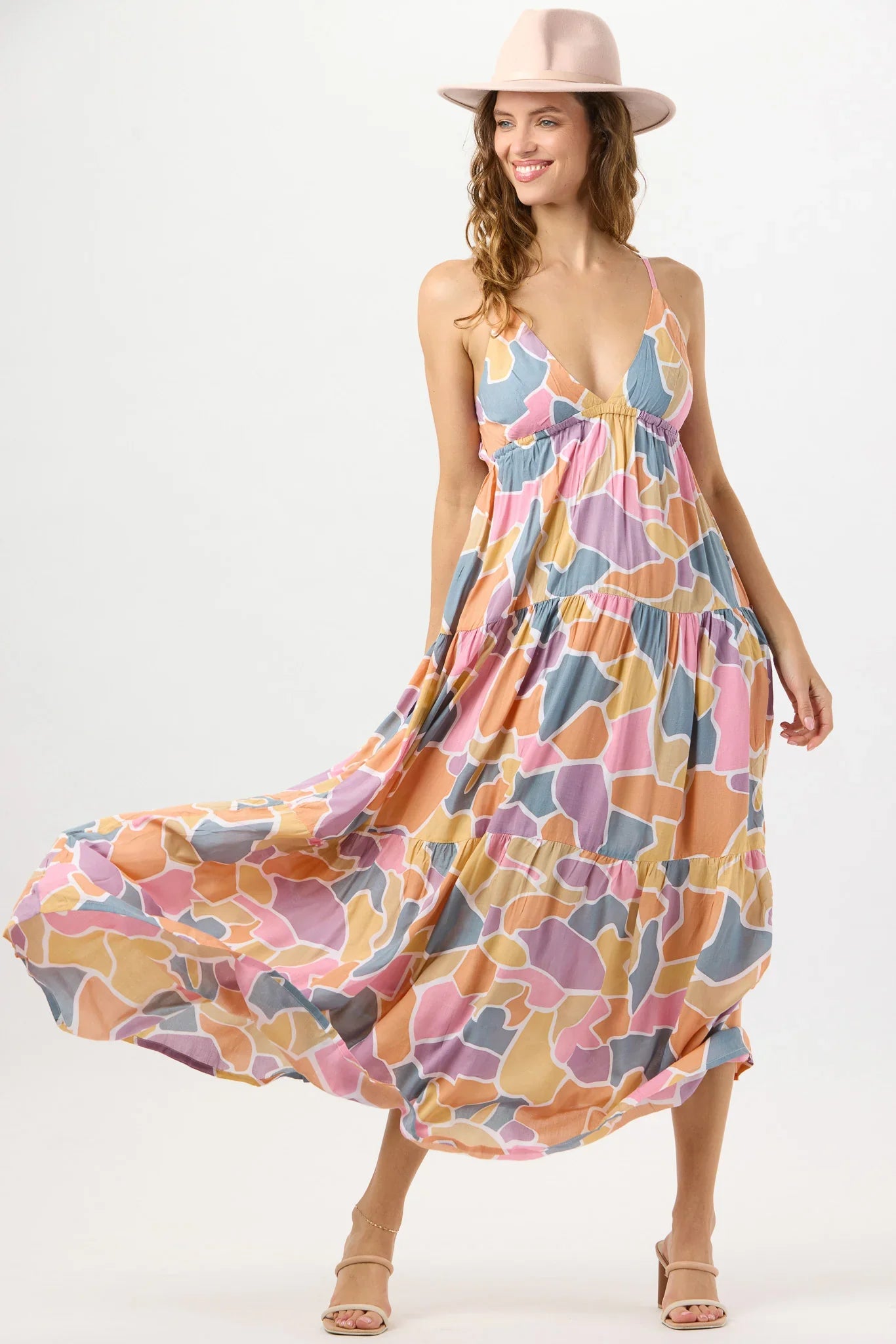Tiare Hawaii Micah Maxi Dress - Jigsaw