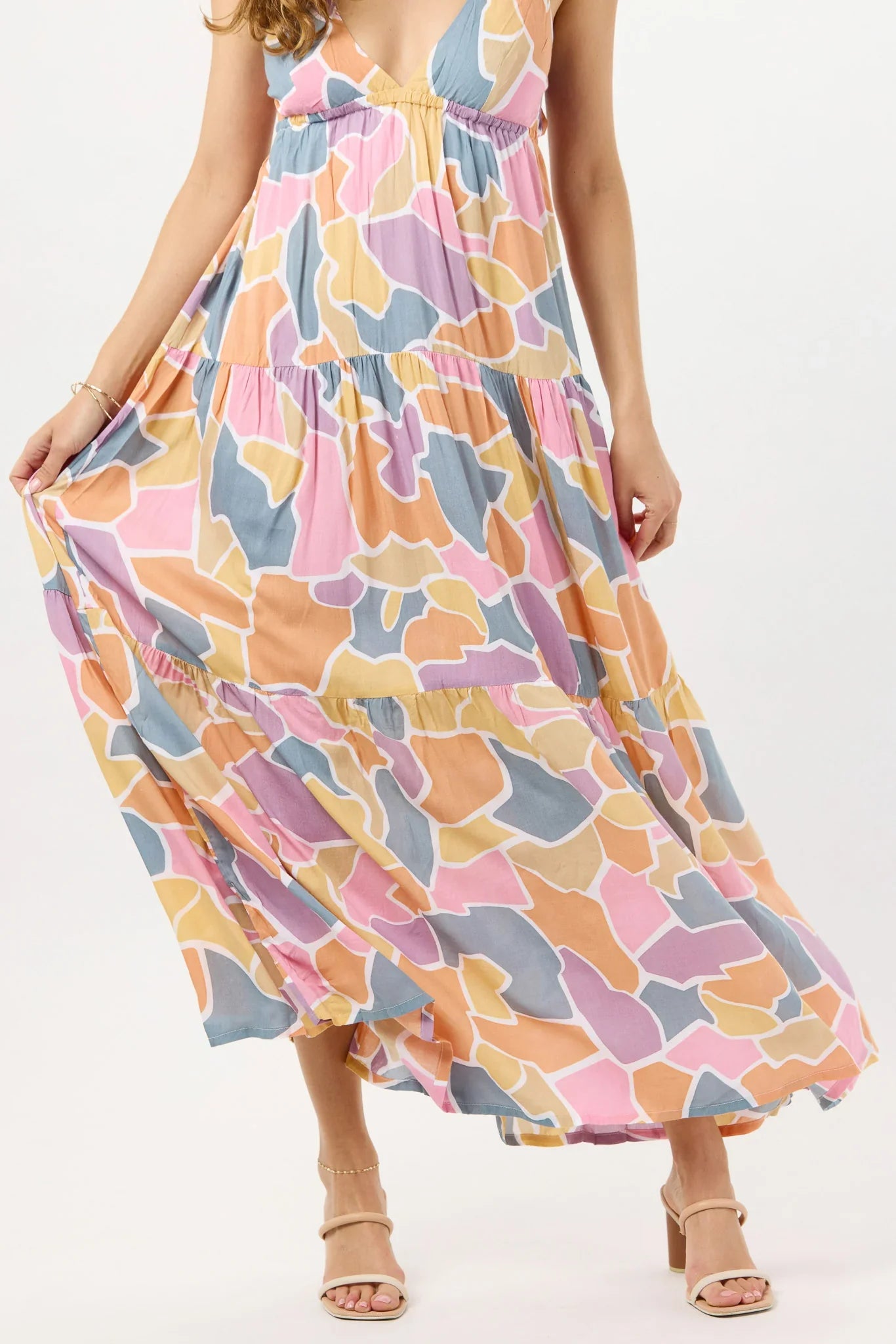 Tiare Hawaii Micah Maxi Dress - Jigsaw