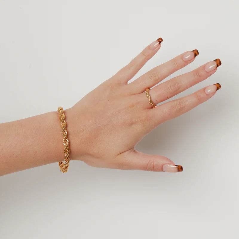 ARGENTO VIVO THE ROPE RING (EMILY DIDONATO X ARGENTO VIVO)