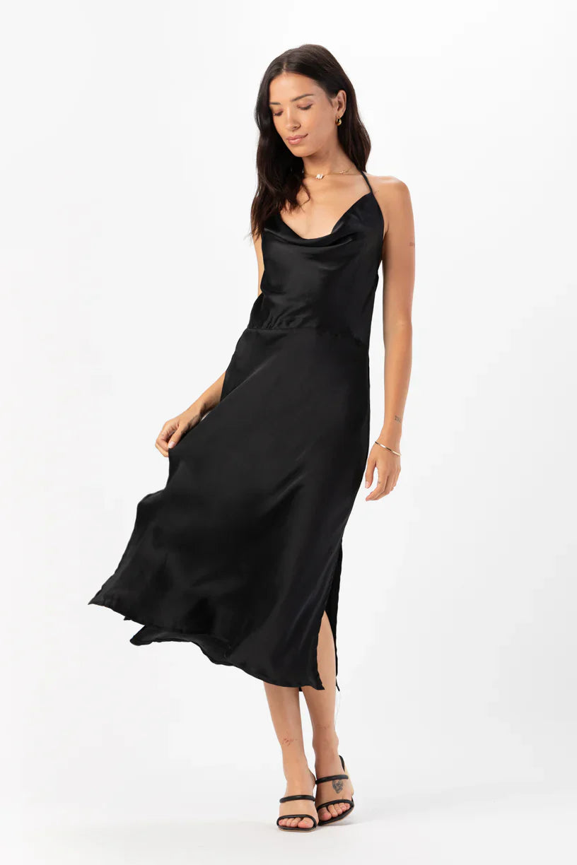 Tiare Hawaii Monaco Midi Dress - Noir