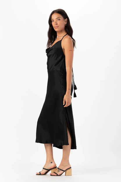Tiare Hawaii Monaco Midi Dress - Noir