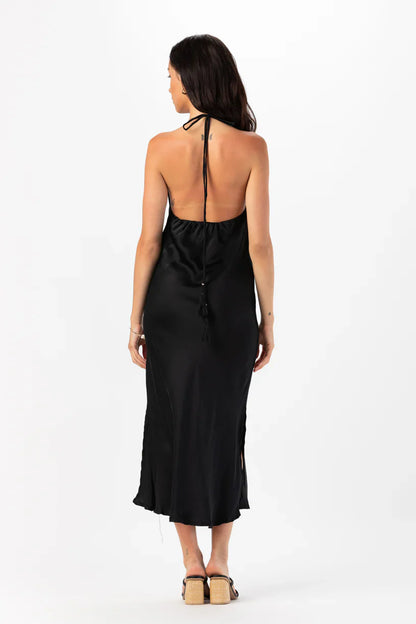 Tiare Hawaii Monaco Midi Dress - Noir