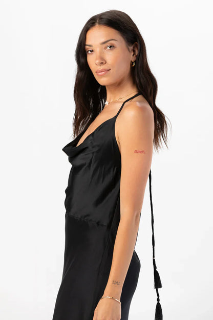 Tiare Hawaii Monaco Midi Dress - Noir