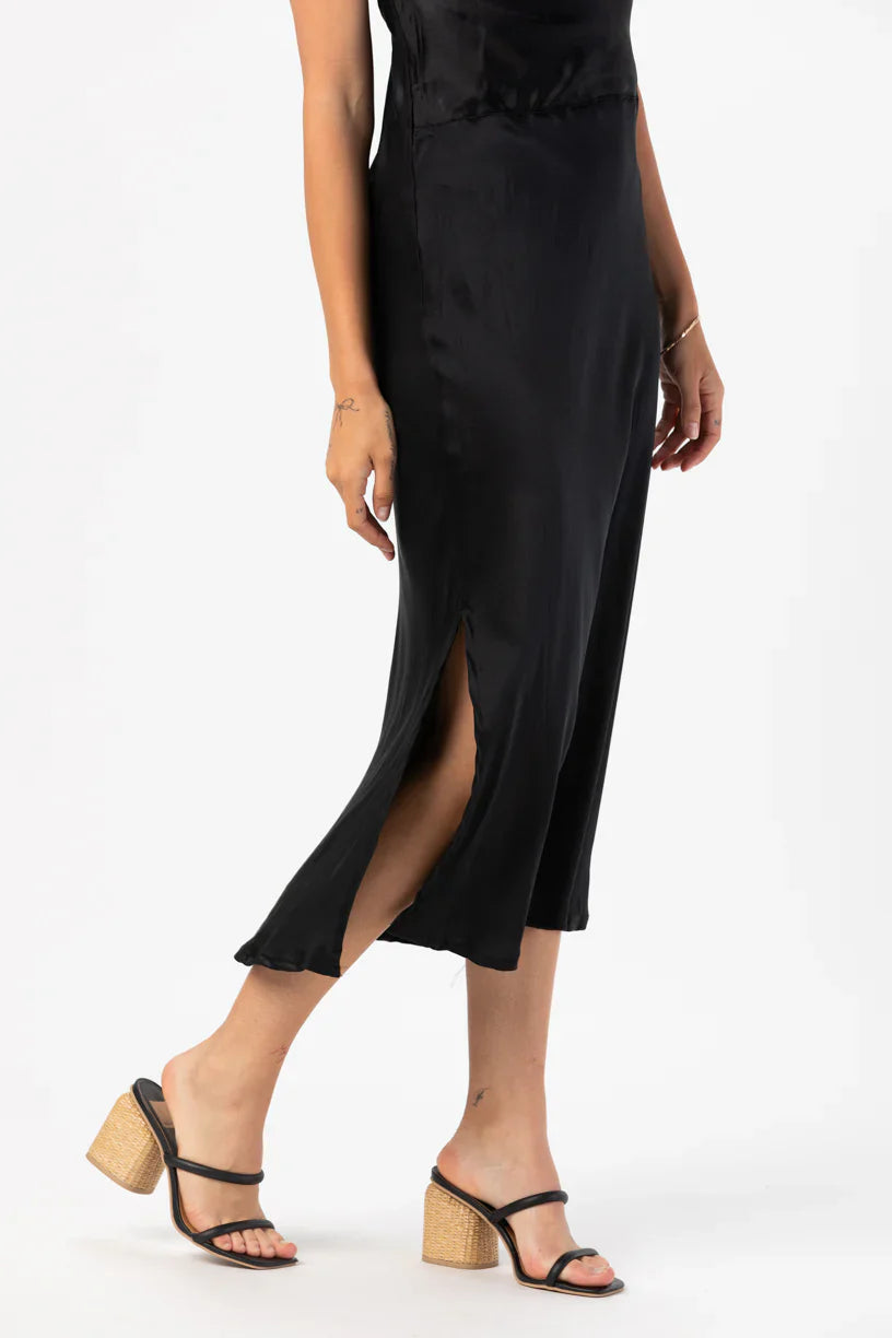 Tiare Hawaii Monaco Midi Dress - Noir