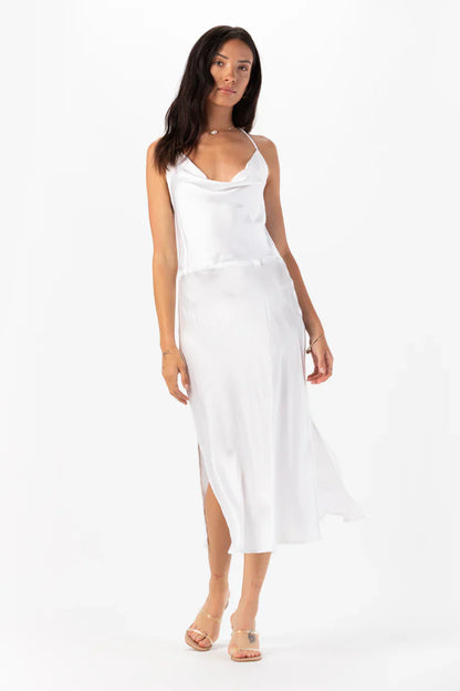 Tiare Hawaii Monaco Midi Dress - Shell