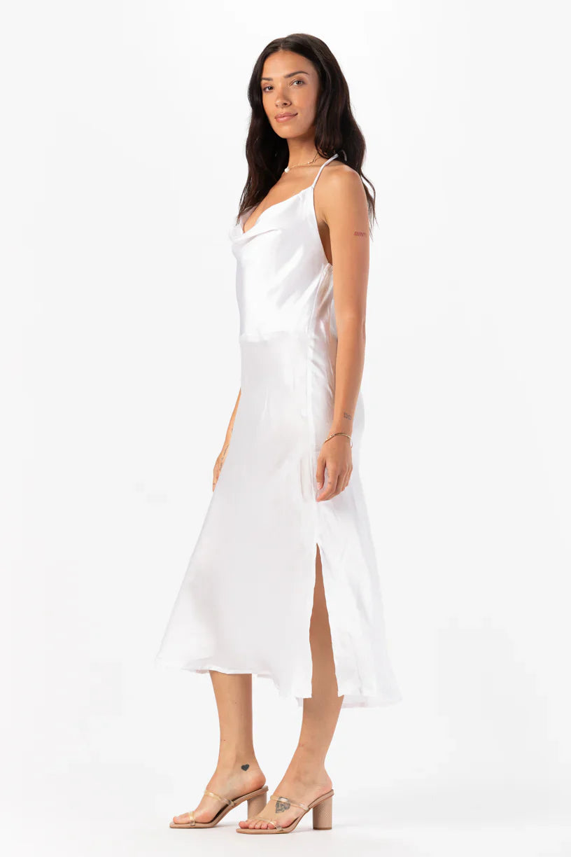 Tiare Hawaii Monaco Midi Dress - Shell