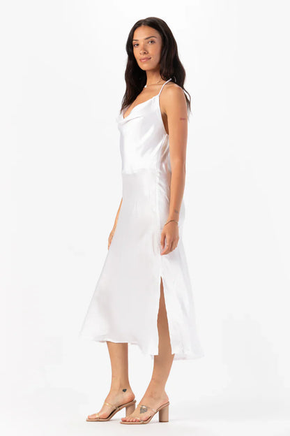 Tiare Hawaii Monaco Midi Dress - Shell
