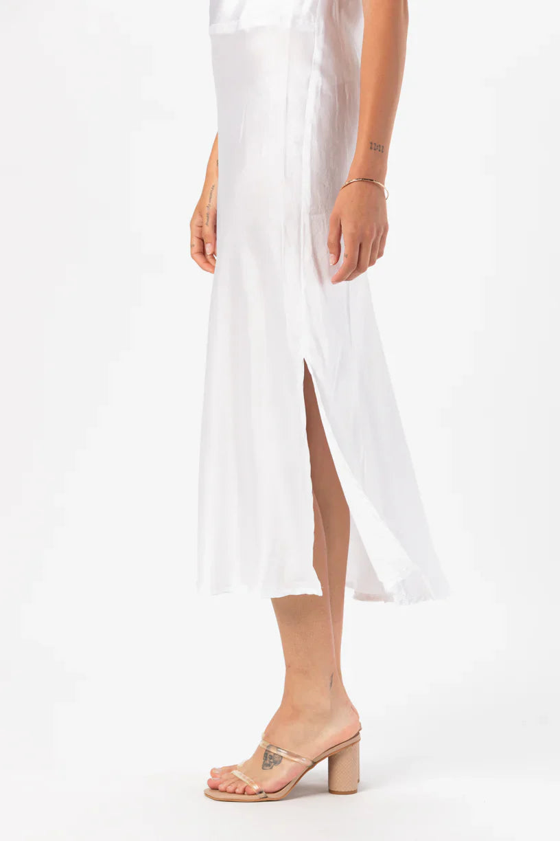 Tiare Hawaii Monaco Midi Dress - Shell