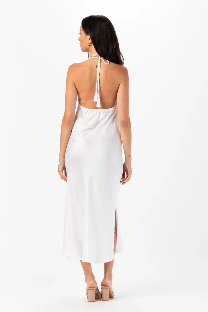 Tiare Hawaii Monaco Midi Dress - Shell