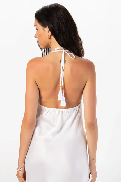 Tiare Hawaii Monaco Midi Dress - Shell