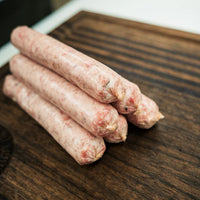 The Bearded Butchers Mushroom and Swiss Bratwurst DIY Kit