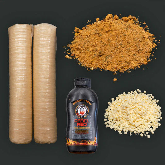 The Bearded Butchers Macho Nacho Bratwurst DIY Kit