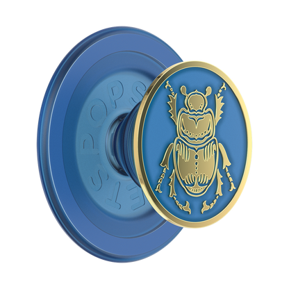 PopSockets Enamel Scarab PopGrip for MagSafe
