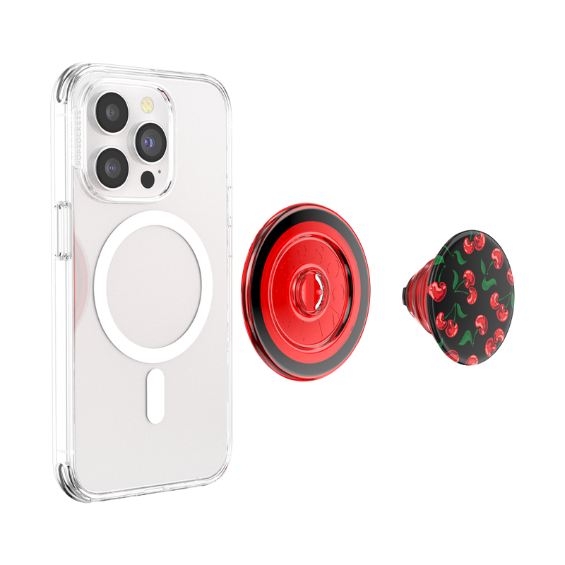 PopSockets Very Cherry PopGrip for MagSafe