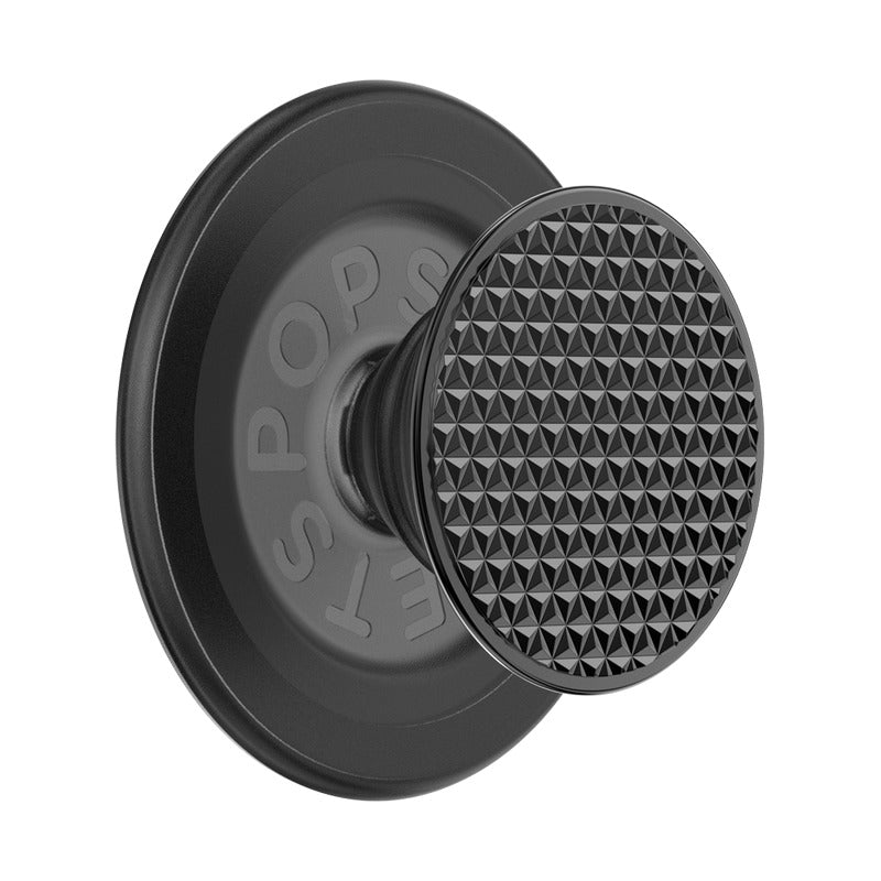 PopSockets Triangle Knurl Black