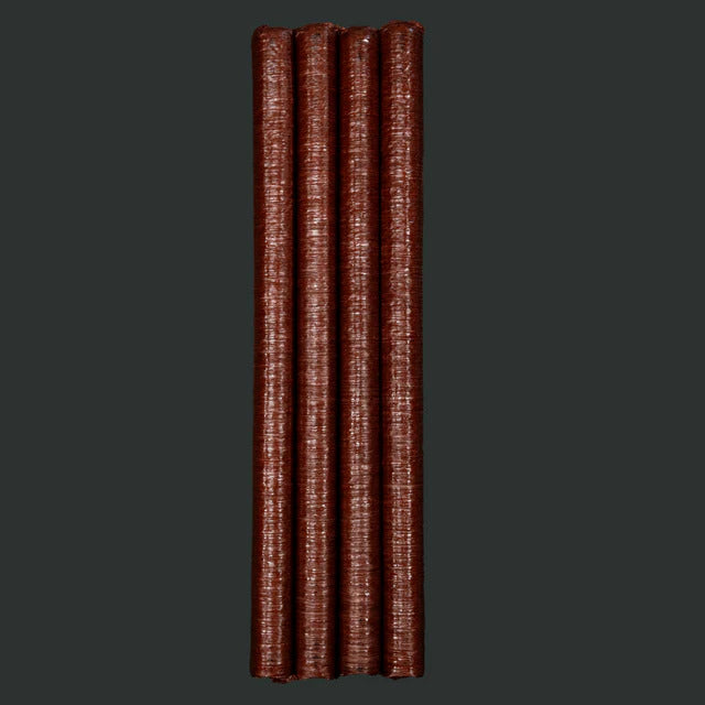 The Bearded Butchers 17mm Mahogany Collagen Snack Stick Casing 4 Pack