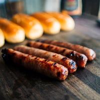 The Bearded Butchers Maple Bourbon Peach Bratwurst DIY Kit