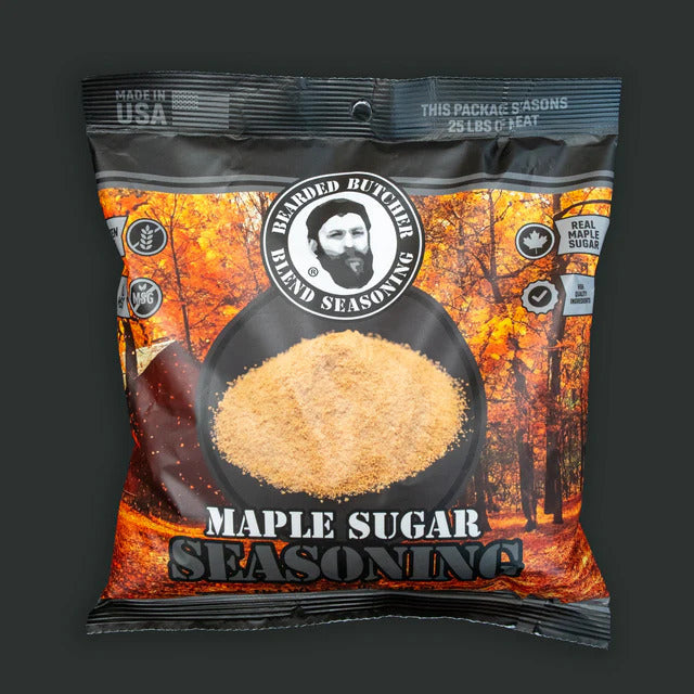 The Bearded Butchers Sweet Maple Breakfast Links DIY Kit