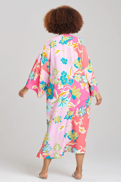 Natori Marbella Zip Caftan