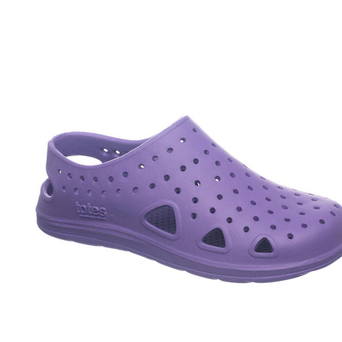 Totes Kid's Slip-On Clog with Everywear Technology