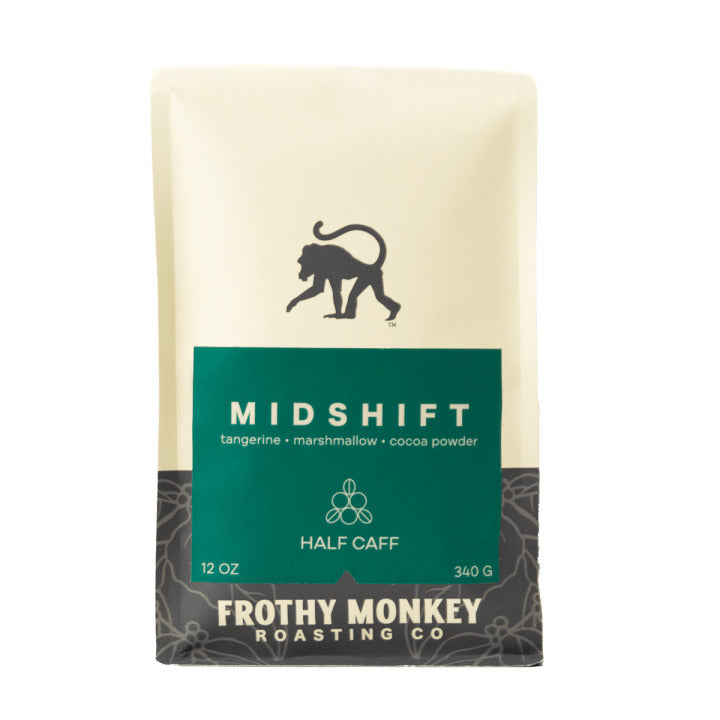 Frothy Monkey Midshift Half Caff