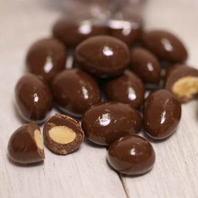 John Kelly Chocolates Sugar-Free Milk Chocolate Coated Almonds