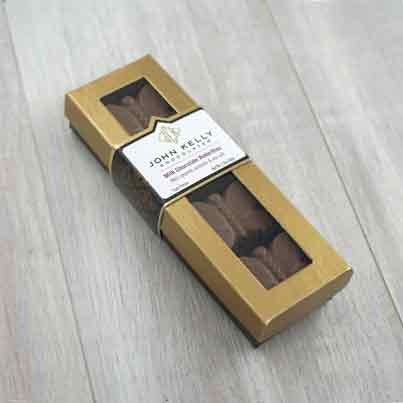 John Kelly Chocolates 4 Piece Milk Chocolate Butterflies