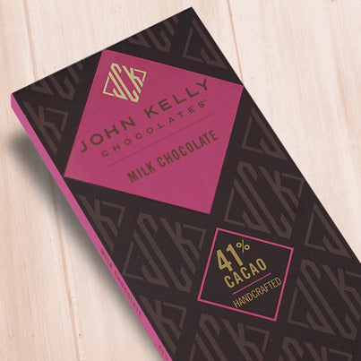 John Kelly Chocolates Milk Chocolate Bar