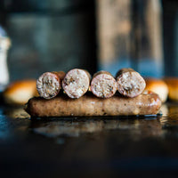 The Bearded Butchers Mushroom and Swiss Bratwurst DIY Kit