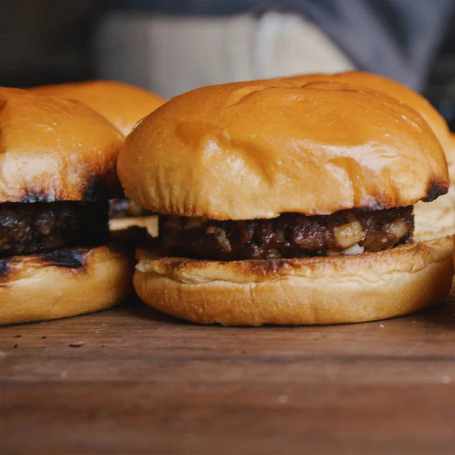 The Bearded Butchers Mushroom and Swiss Bratwurst DIY Kit