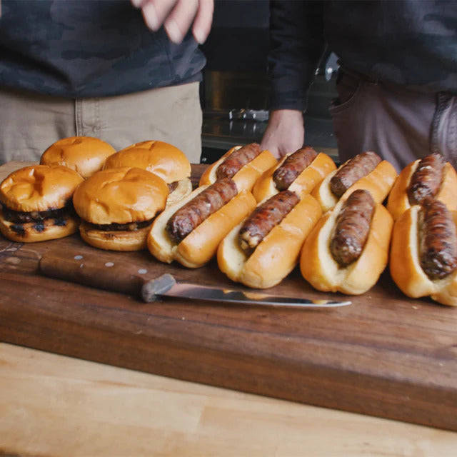 The Bearded Butchers Mushroom and Swiss Bratwurst DIY Kit