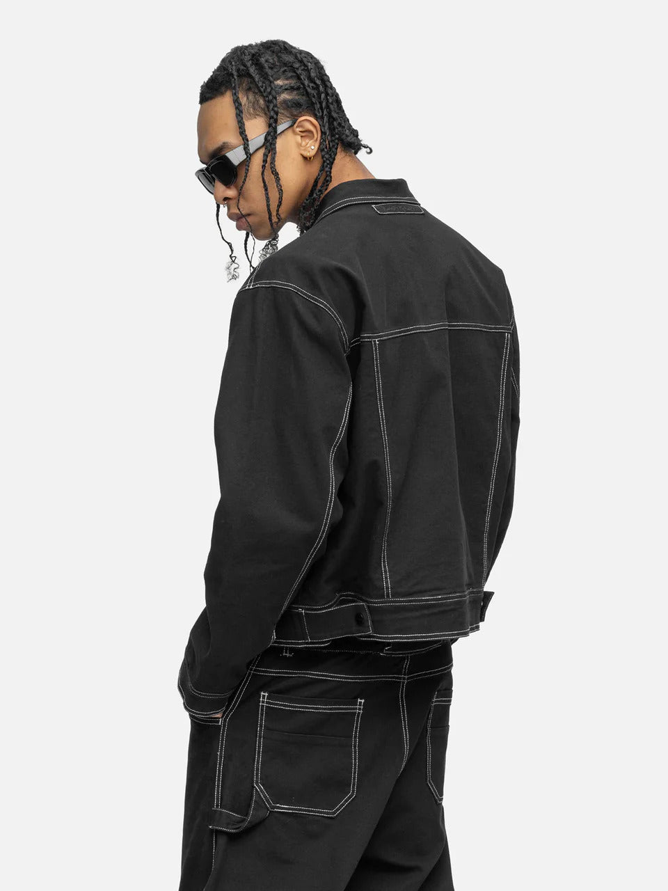 BLACKTAILOR LINED CANVAS JACKET