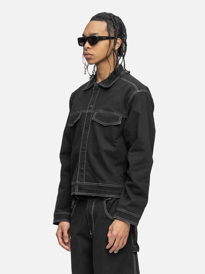 BLACKTAILOR LINED CANVAS JACKET