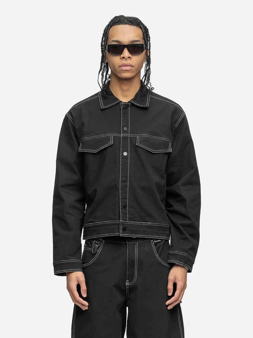 BLACKTAILOR LINED CANVAS JACKET