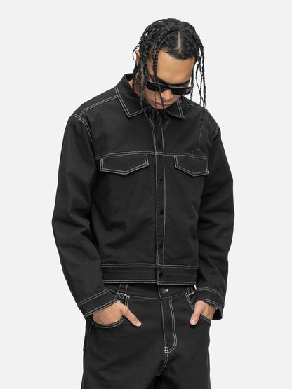 BLACKTAILOR LINED CANVAS JACKET